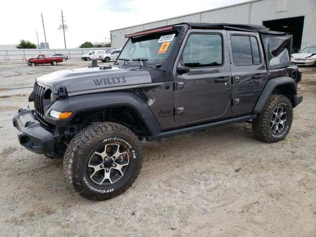 jeep wrangler u 2021 1c4hjxdg9mw699146