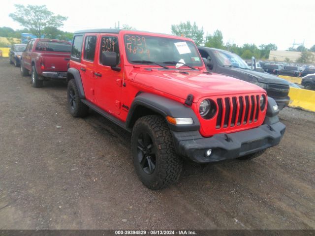 jeep wrangler unlimited 2021 1c4hjxdg9mw701137