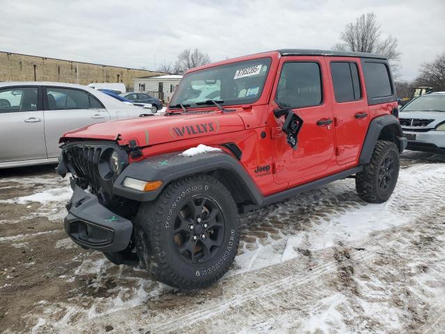 jeep wrangler u 2021 1c4hjxdg9mw717340