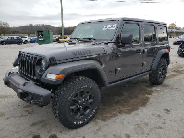 jeep wrangler u 2021 1c4hjxdg9mw790627