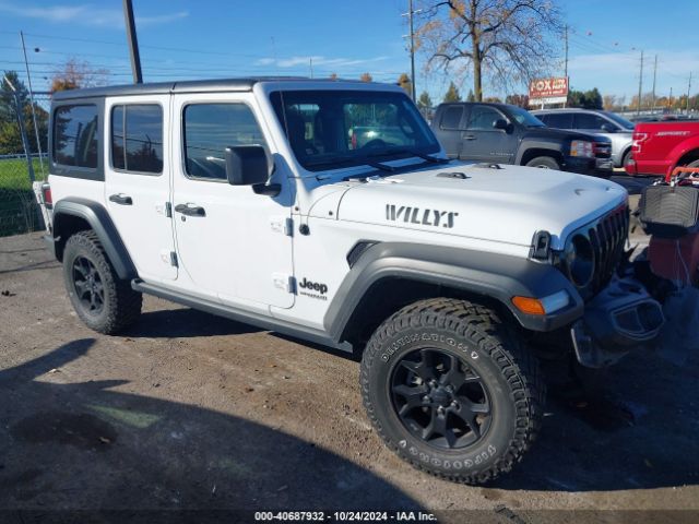 jeep wrangler 2021 1c4hjxdg9mw822492