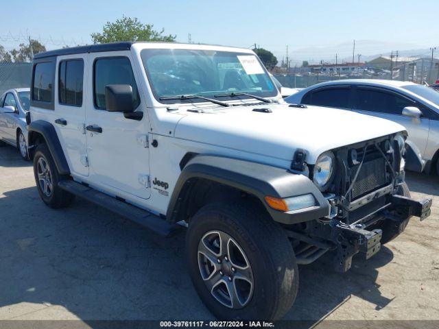 jeep wrangler 2021 1c4hjxdg9mw827255