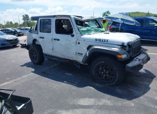 jeep wrangler 2022 1c4hjxdg9nw239776