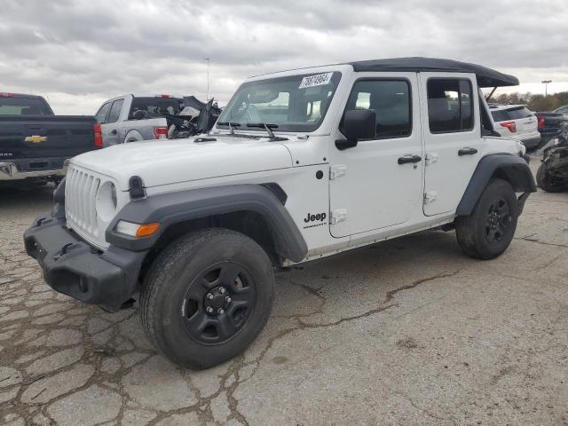 jeep wrangler s 2023 1c4hjxdg9pw671495