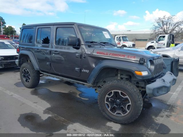 jeep wrangler unlimited 2018 1c4hjxdgxjw130964