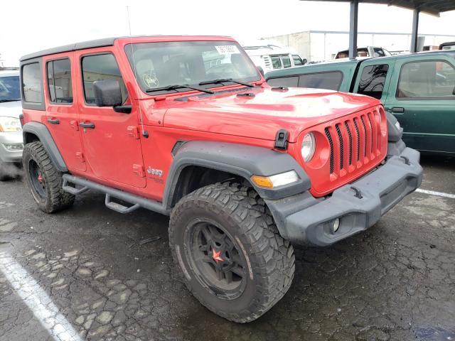 jeep wrangler u 2018 1c4hjxdgxjw133167