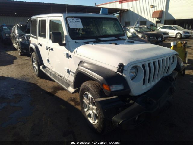 jeep wrangler unlimited 2018 1c4hjxdgxjw133489