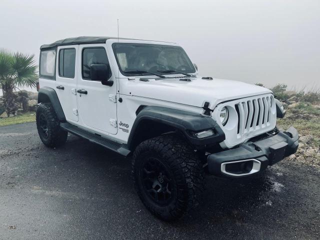 jeep wrangler unlimited 2018 1c4hjxdgxjw140622