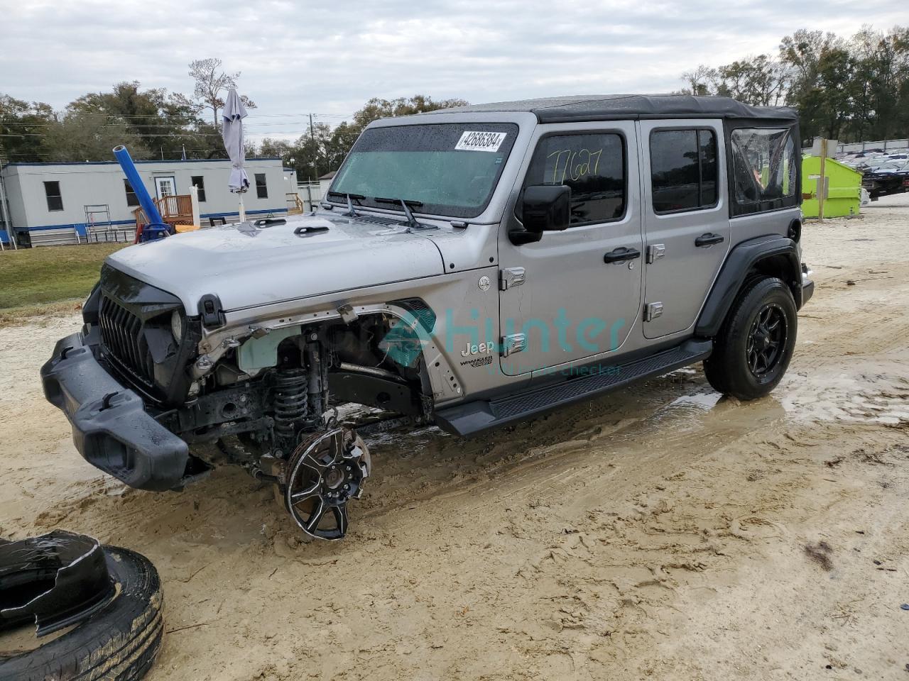 jeep wrangler 2018 1c4hjxdgxjw151586