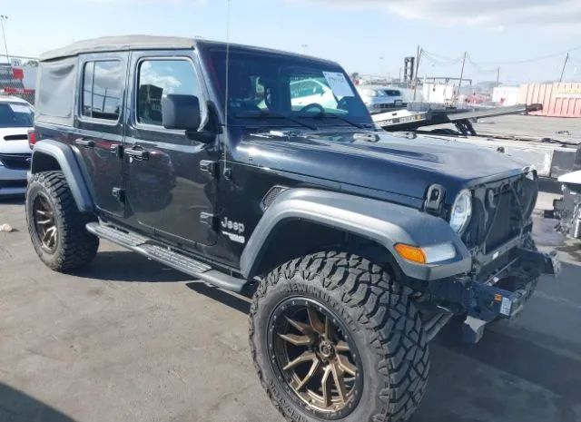 jeep wrangler unlimited 2018 1c4hjxdgxjw154178