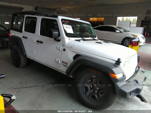 jeep wrangler unlimited 2018 1c4hjxdgxjw172616