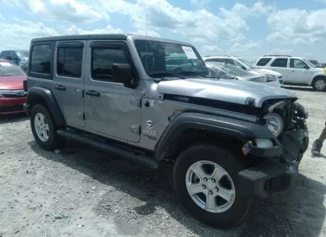 jeep wrangler unlimited 2018 1c4hjxdgxjw176939