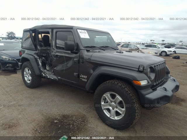 jeep wrangler unlimited 2018 1c4hjxdgxjw178769