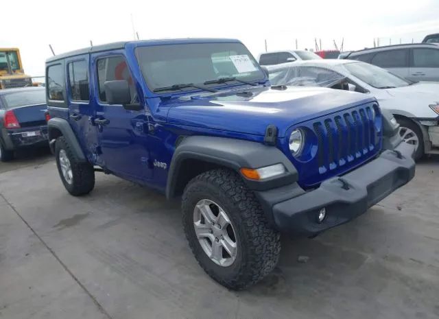 jeep wrangler unlimited 2018 1c4hjxdgxjw186788