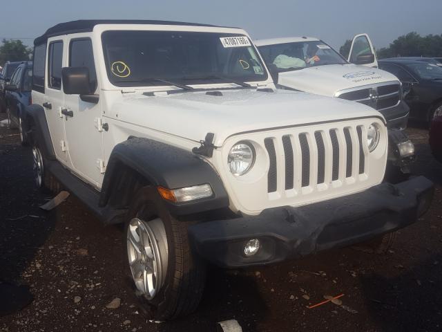 jeep wrangler u 2018 1c4hjxdgxjw188640