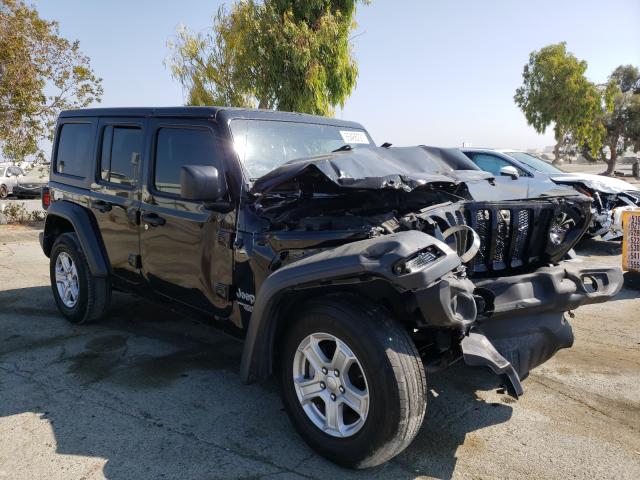 jeep wrangler u 2018 1c4hjxdgxjw194356