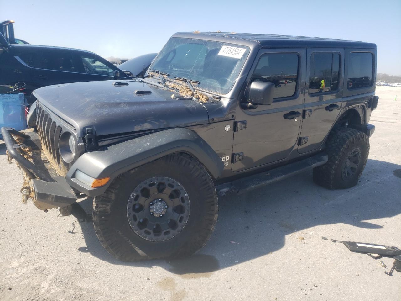 jeep wrangler 2018 1c4hjxdgxjw208790