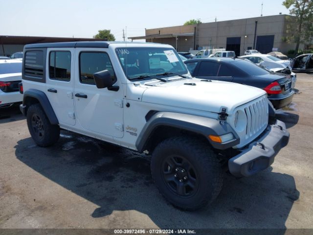 jeep wrangler 2018 1c4hjxdgxjw221930