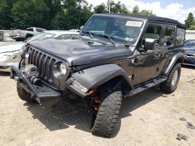 jeep wrangler u 2018 1c4hjxdgxjw267631