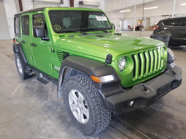 jeep wrangler u 2018 1c4hjxdgxjw272635