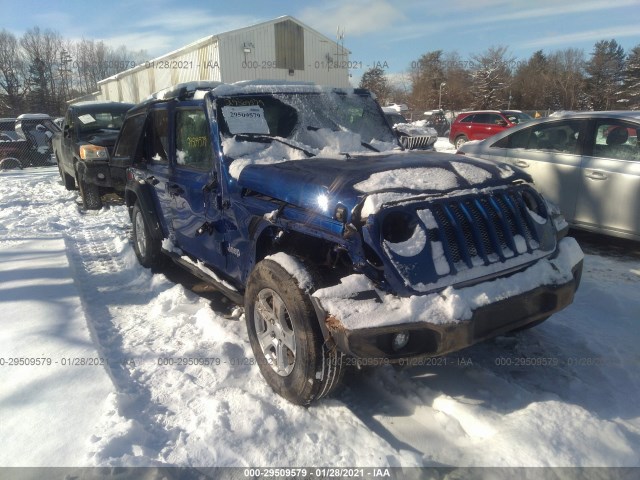 jeep wrangler unlimited 2018 1c4hjxdgxjw275468