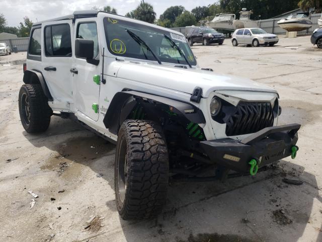 jeep wrangler u 2018 1c4hjxdgxjw279486