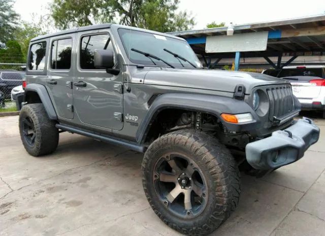 jeep wrangler unlimited 2019 1c4hjxdgxkw530198