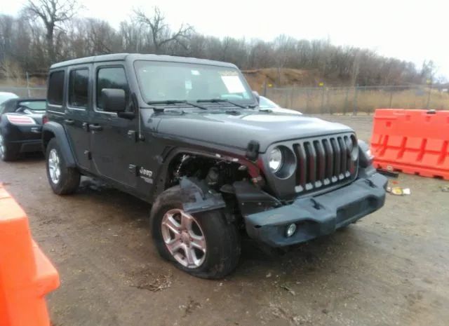 jeep wrangler unlimited 2019 1c4hjxdgxkw531187