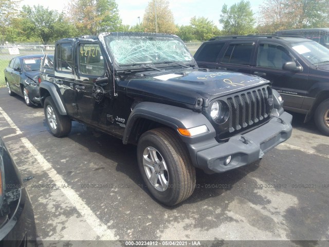 jeep wrangler 2019 1c4hjxdgxkw537734