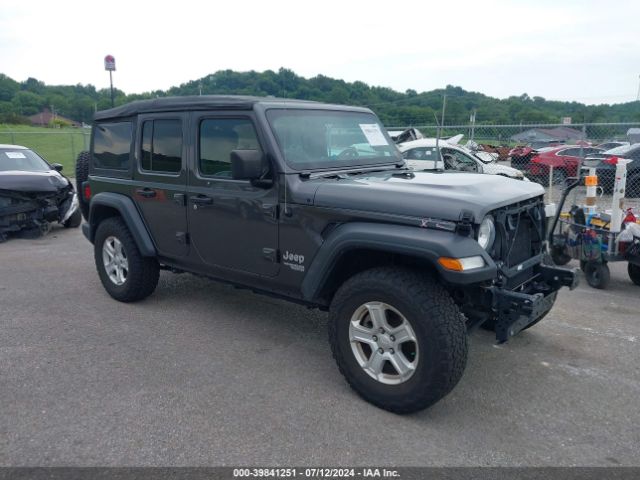 jeep wrangler 2019 1c4hjxdgxkw659042