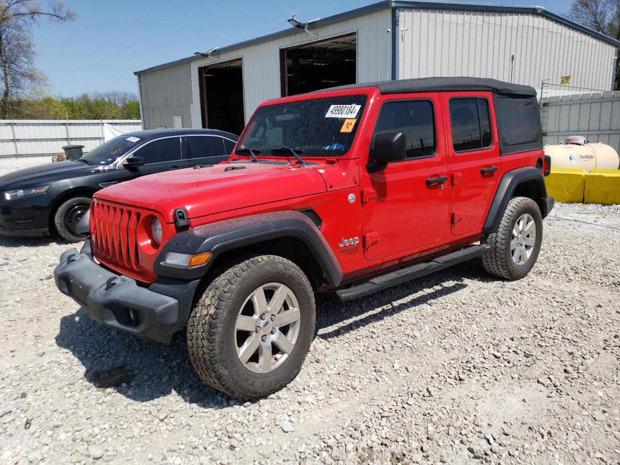 jeep wrangler 2020 1c4hjxdgxlw174515