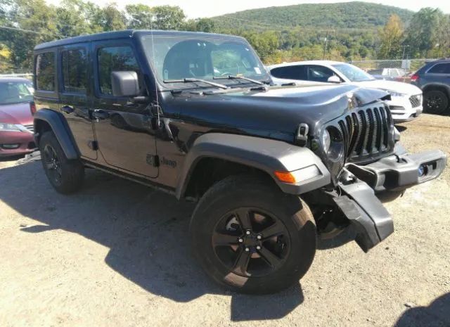 jeep wrangler 2020 1c4hjxdgxlw186177