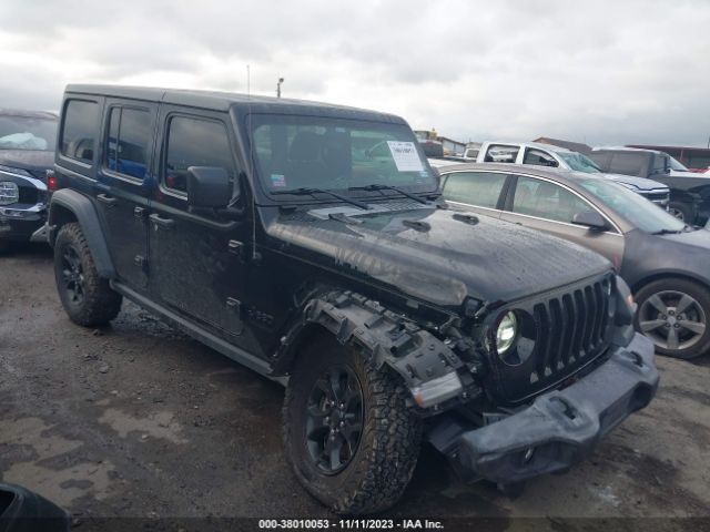 jeep wrangler unlimited 2020 1c4hjxdgxlw201275