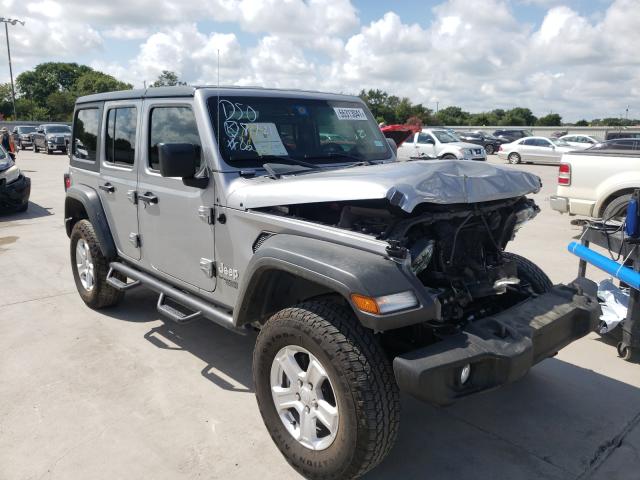 jeep wrangler u 2020 1c4hjxdgxlw221882