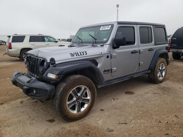 jeep wrangler 2020 1c4hjxdgxlw225186