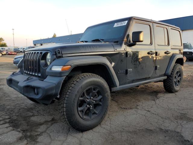 jeep wrangler u 2020 1c4hjxdgxlw267664