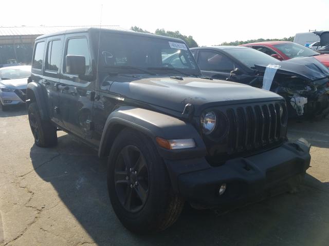 jeep wrangler u 2020 1c4hjxdgxlw278356