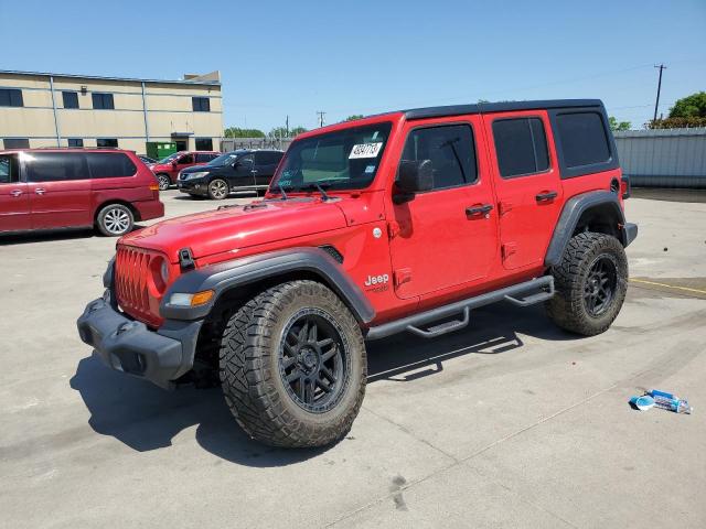 jeep wrangler u 2020 1c4hjxdgxlw284674