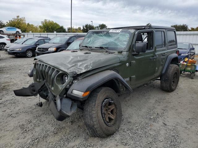 jeep wrangler 2020 1c4hjxdgxlw348583