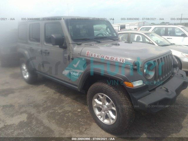 jeep  2021 1c4hjxdgxmw558456