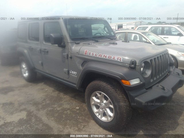 jeep wrangler 2021 1c4hjxdgxmw558456