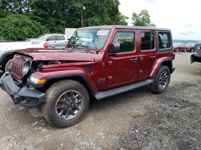 jeep wrangler u 2021 1c4hjxdgxmw564791