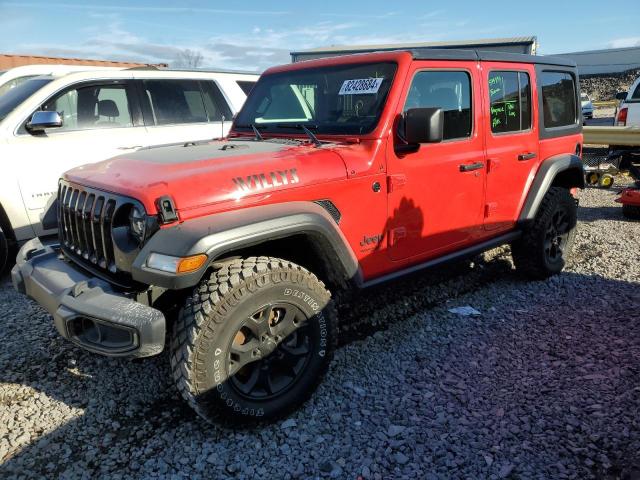 jeep wrangler u 2021 1c4hjxdgxmw576536