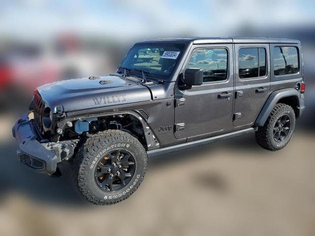 jeep wrangler 2021 1c4hjxdgxmw694036