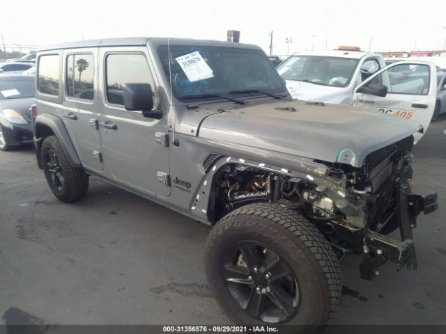 jeep wrangler 2021 1c4hjxdgxmw741520