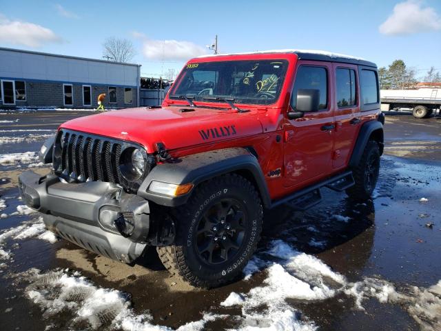 jeep wrangler u 2022 1c4hjxdgxnw129772