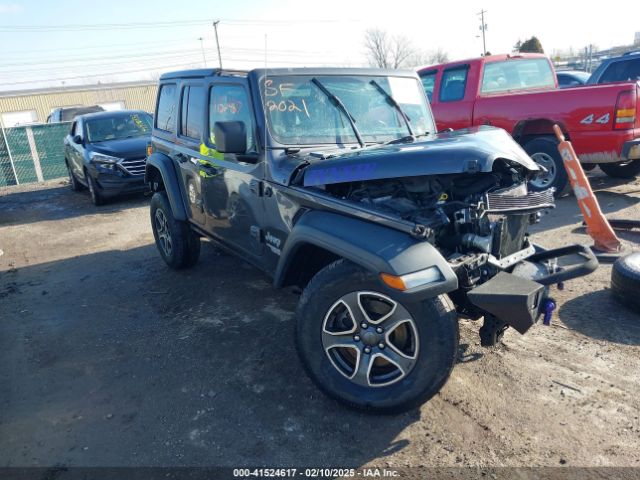 jeep wrangler 2021 1c4hjxdm2mw577055