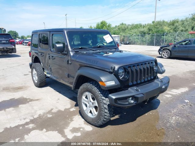 jeep wrangler unlimited 2022 1c4hjxdm4nw143821