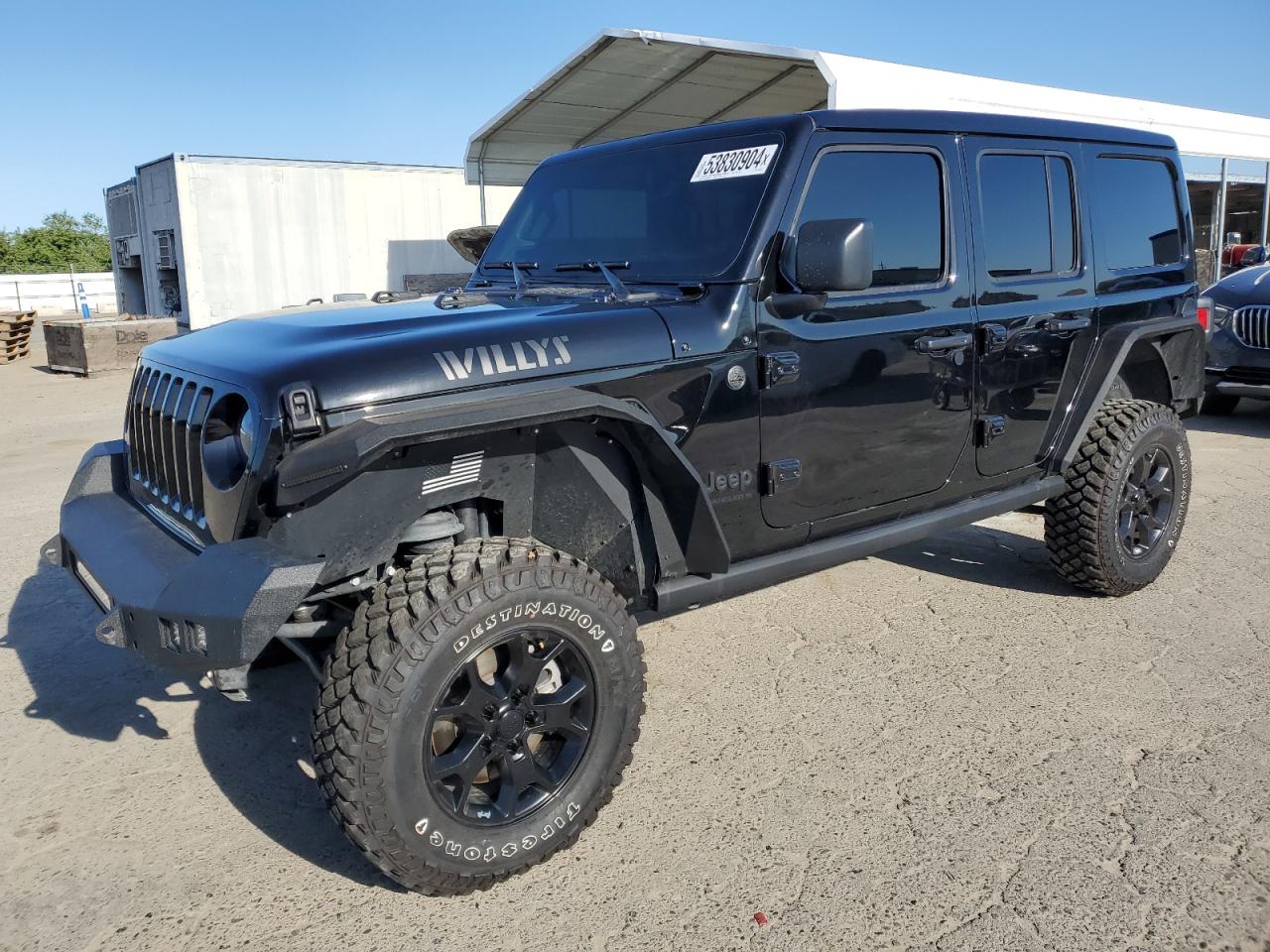 jeep wrangler 2023 1c4hjxdm8pw577663