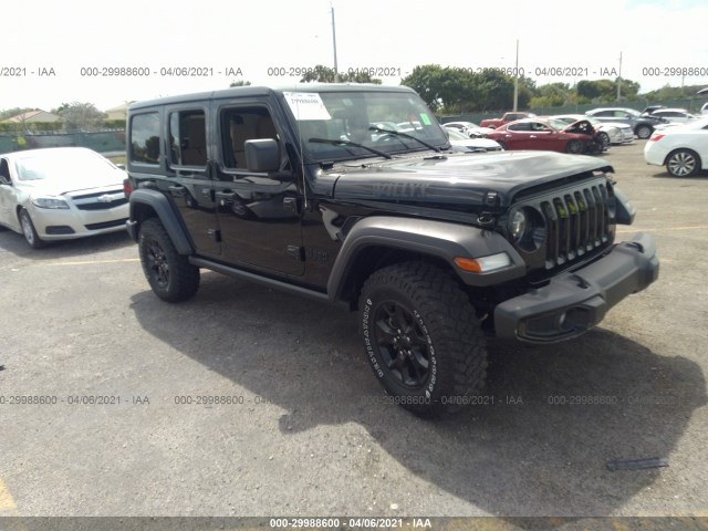 jeep wrangler 2021 1c4hjxdm9mw540889